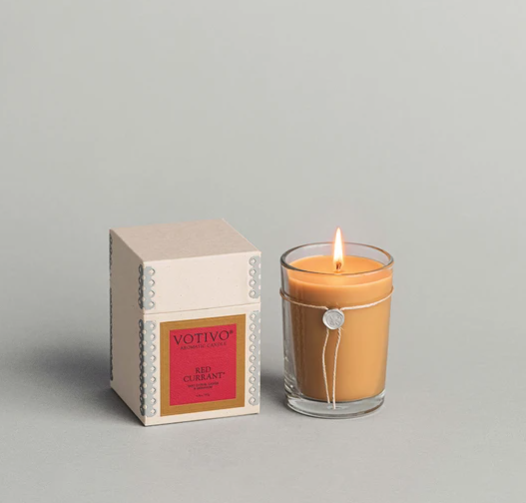 Votivo 6.8oz Aromatic Candle Red Currant