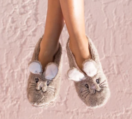 Snuggle Bunny Faceplant Footsies