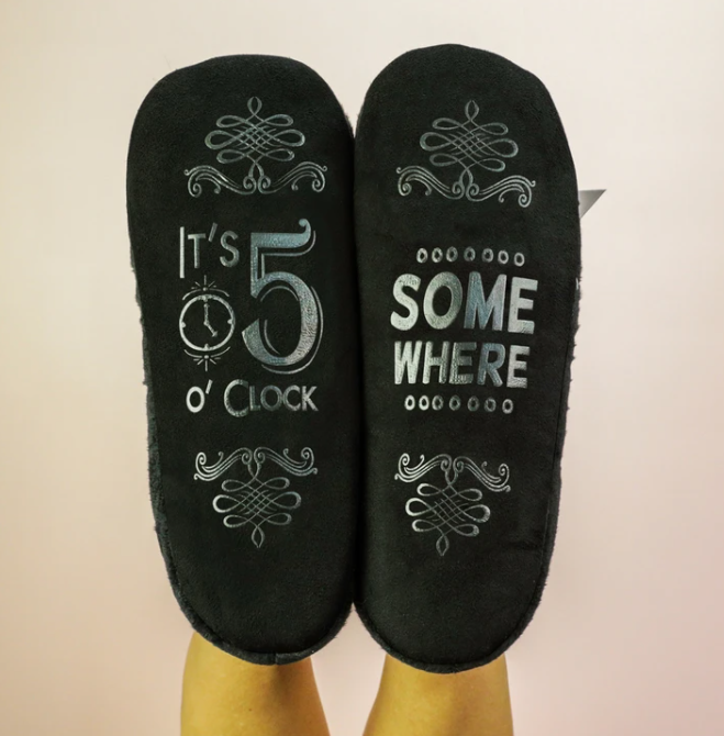 5 O&#39;Clock Somewhere Bow Footsie