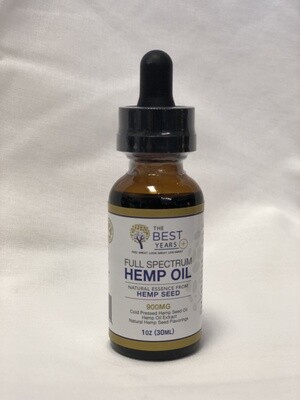 The Best Years Tincture 900 Peppermint