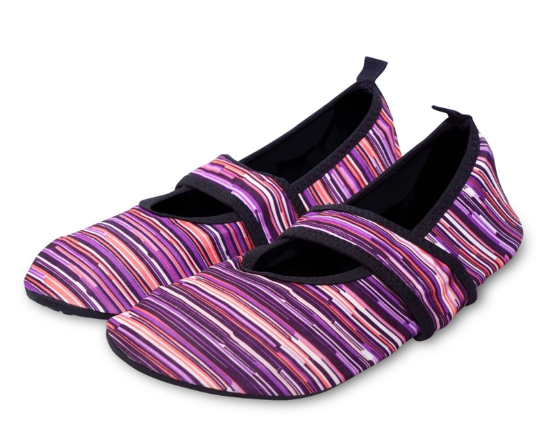 Sporty Stripes Futsole Purple