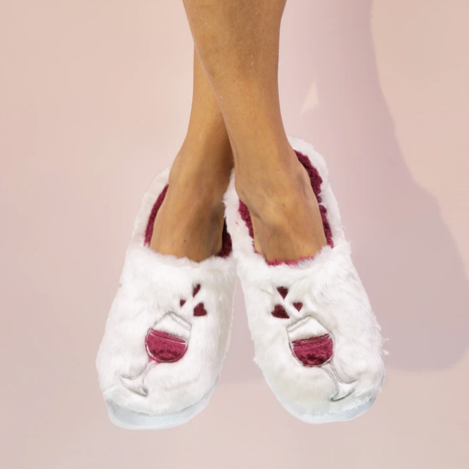 Wine a Little - Classic Slippers