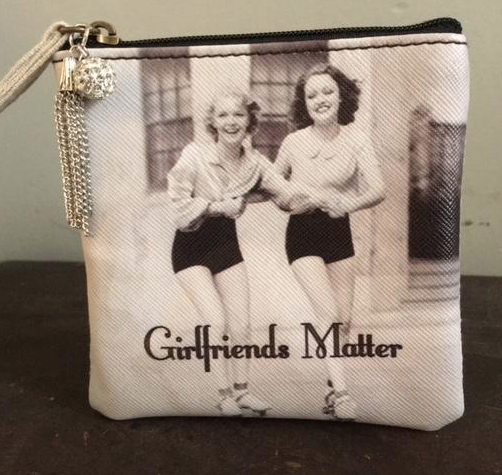 MY FAVORITE THINGS &#39;Girlfriends Matter&#39; Coin Purse