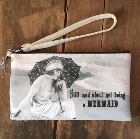 MY FAVORITE THINGS  &quot;Mad Mermaid&quot; Wristlet