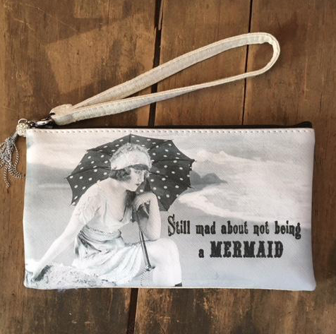 MY FAVORITE THINGS "Mad Mermaid" Wristlet