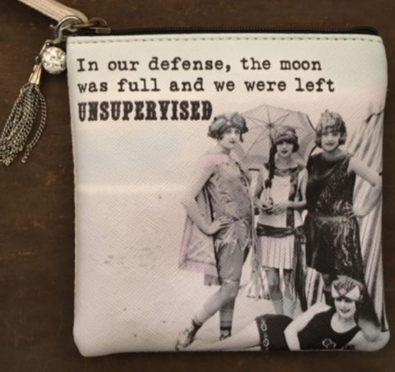 MY FAVORITE THINGS &quot;Full Moon&quot; coin purse