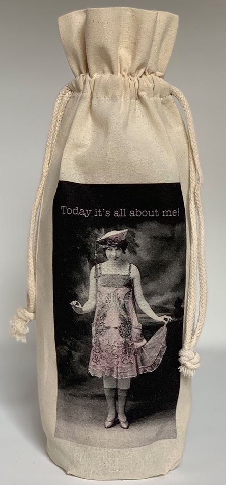 MY FAVORITE THINGS &quot;All About Me&quot; Wine Bag