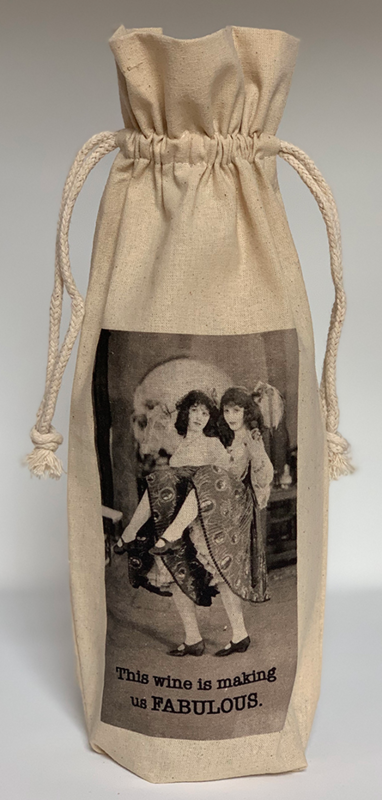 MY FAVORITE THINGS &quot;Making us Fab&quot; Wine Bag