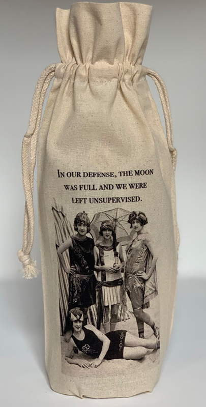 MY FAVORITE THINGS &quot;Full Moon&quot; Wine Bag