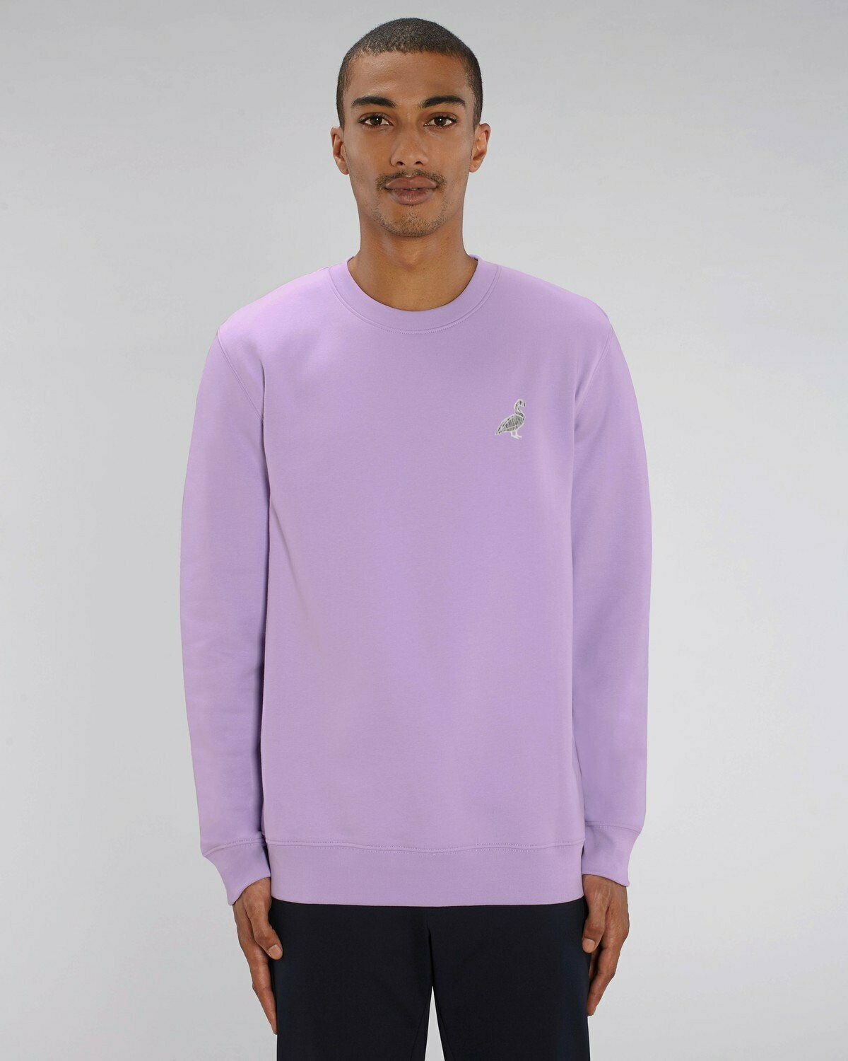 periwinkle sweatshirt