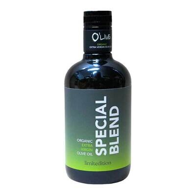 Bottiglia 0,5 Lt SPECIAL BLEND Olio Extravergine d'oliva biologico - Raccolta 2022