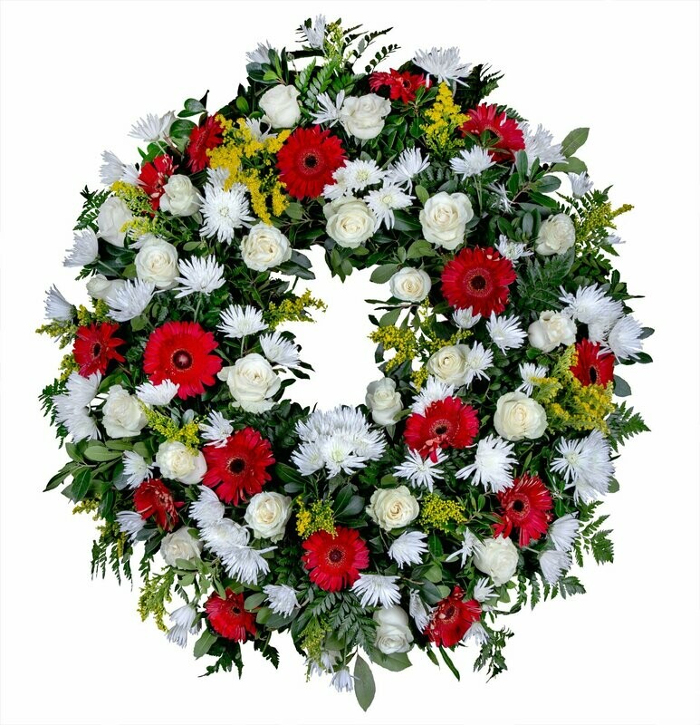 Corona Funeraria La Paz