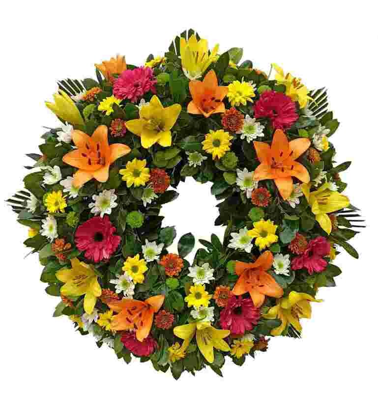 Corona Funeraria Primavera