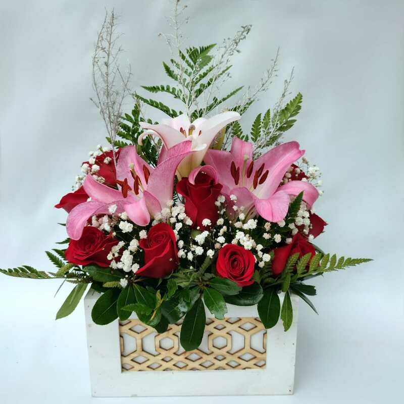 Caja de Flores Especial Caja de Flores Especial