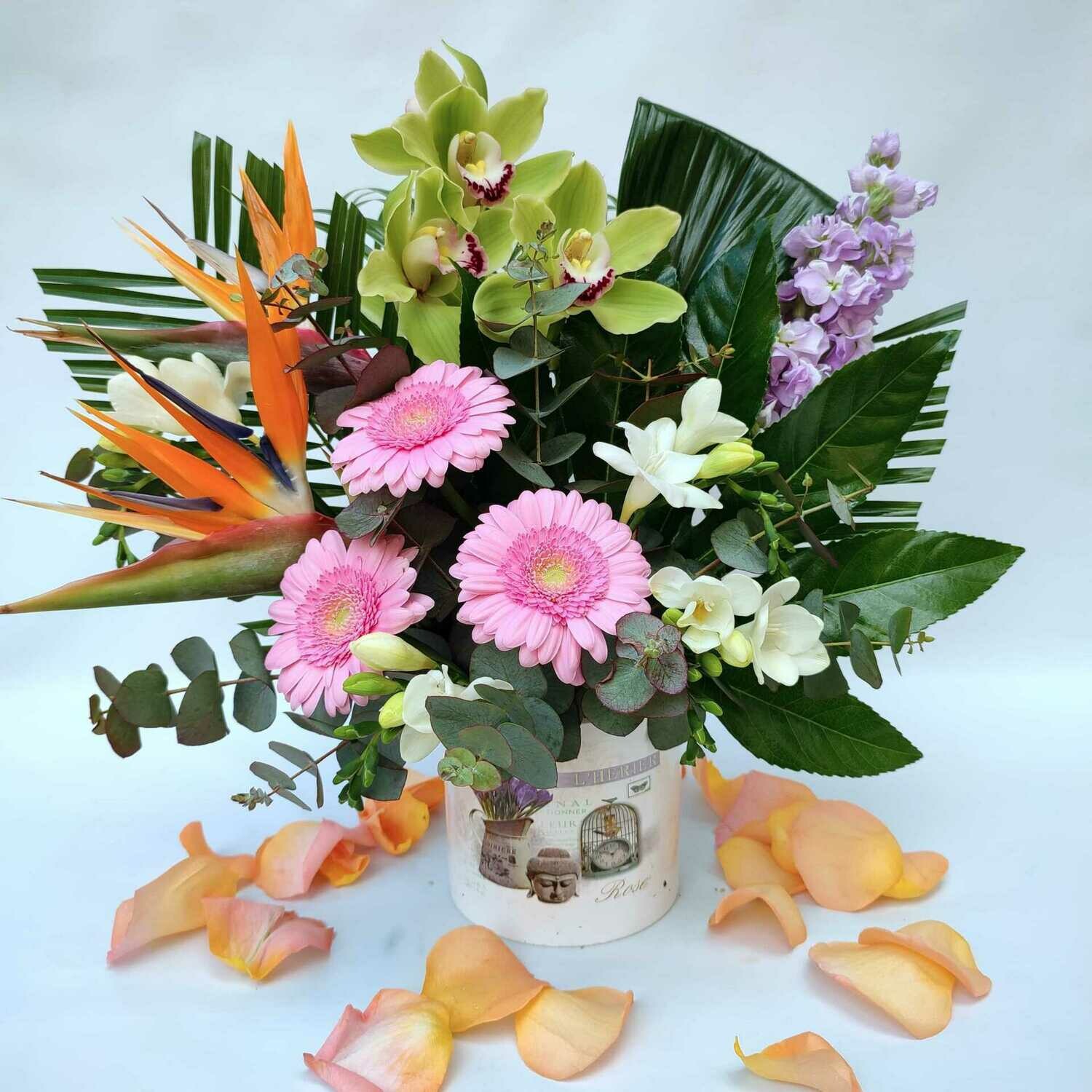 Jarrón de Flores Especial