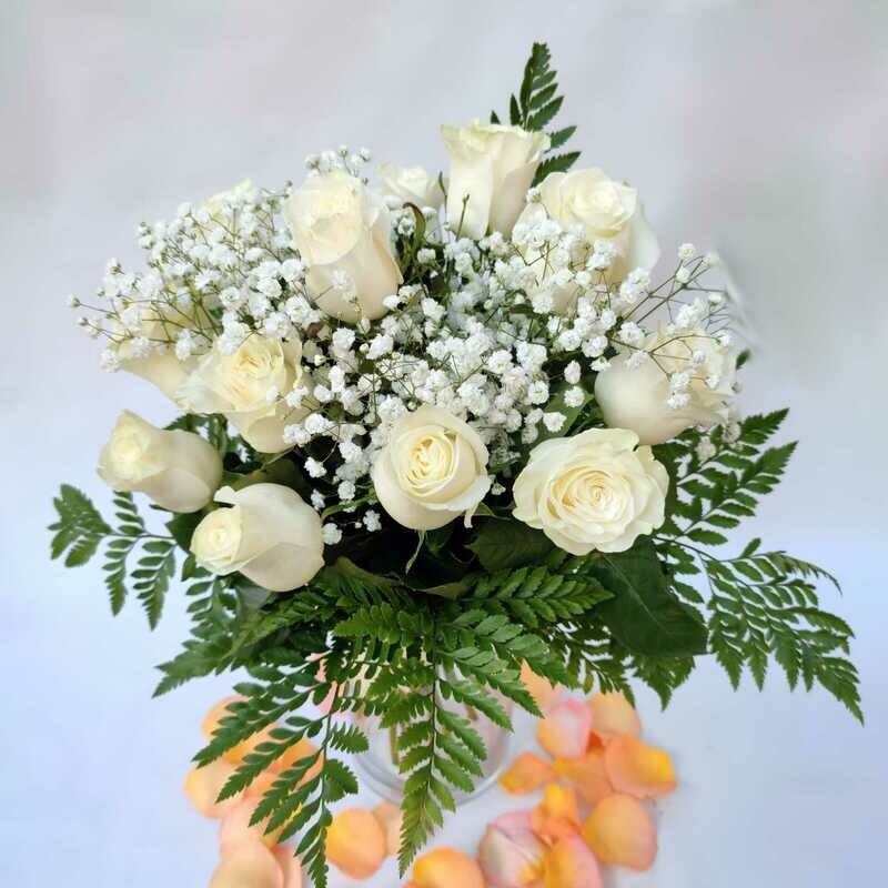 Ramo Rosas Blancas Ramo Rosas Blancas