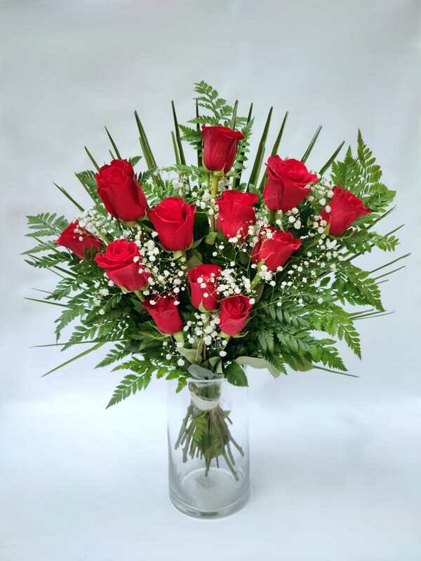 Ramo Funeral Rosas Rojas