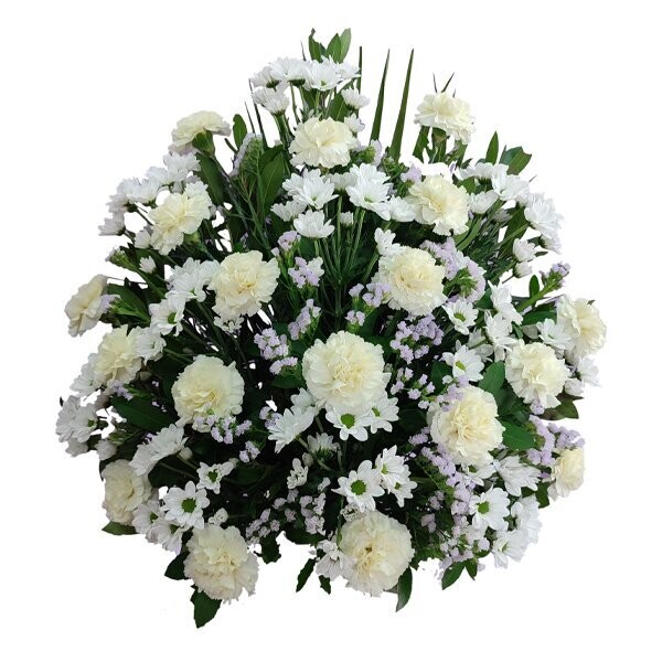 Centro de flores Lourdes