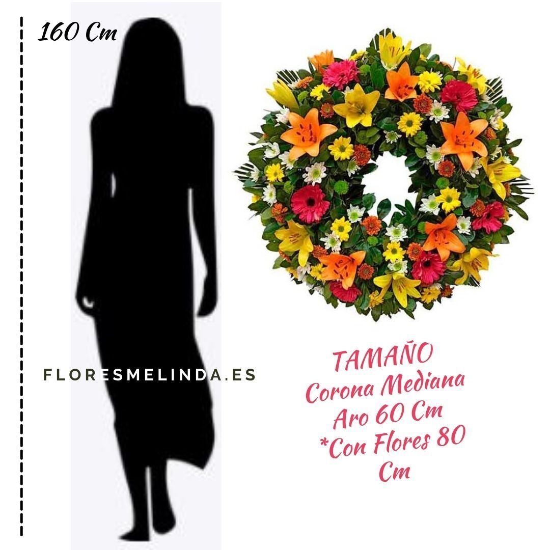 Corona Funeraria Primavera