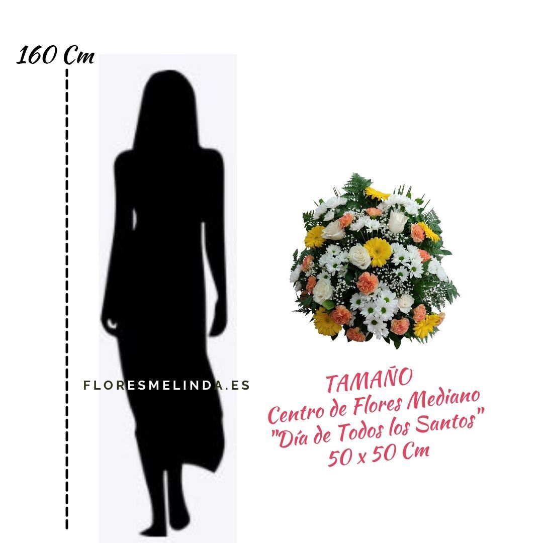 Centro de flores Almudena