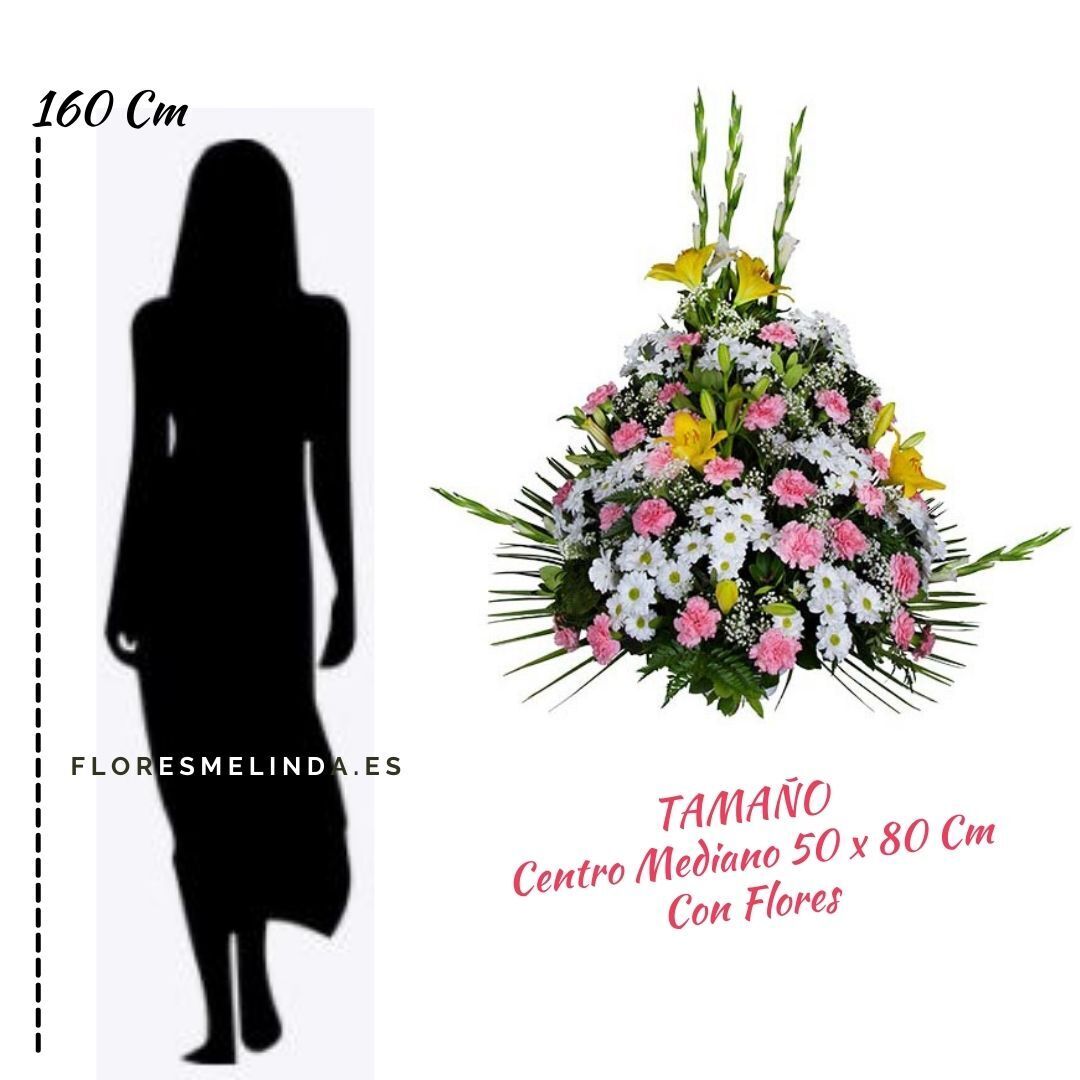 Centro de flores La Paz