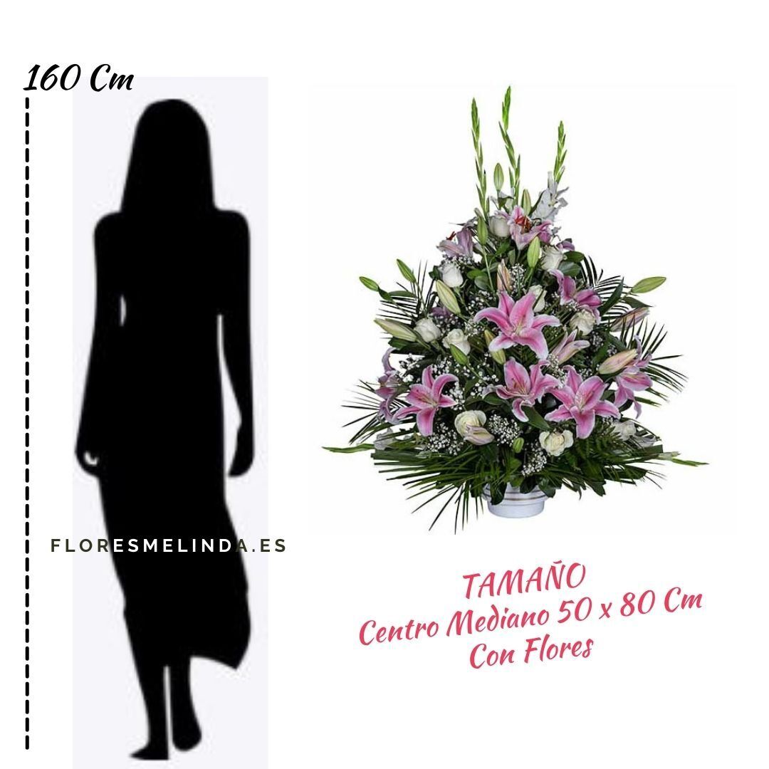 Centro de flores M30