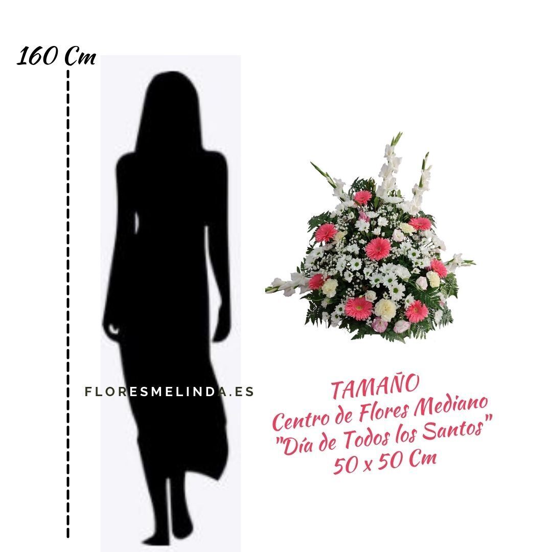 Centro de flores María