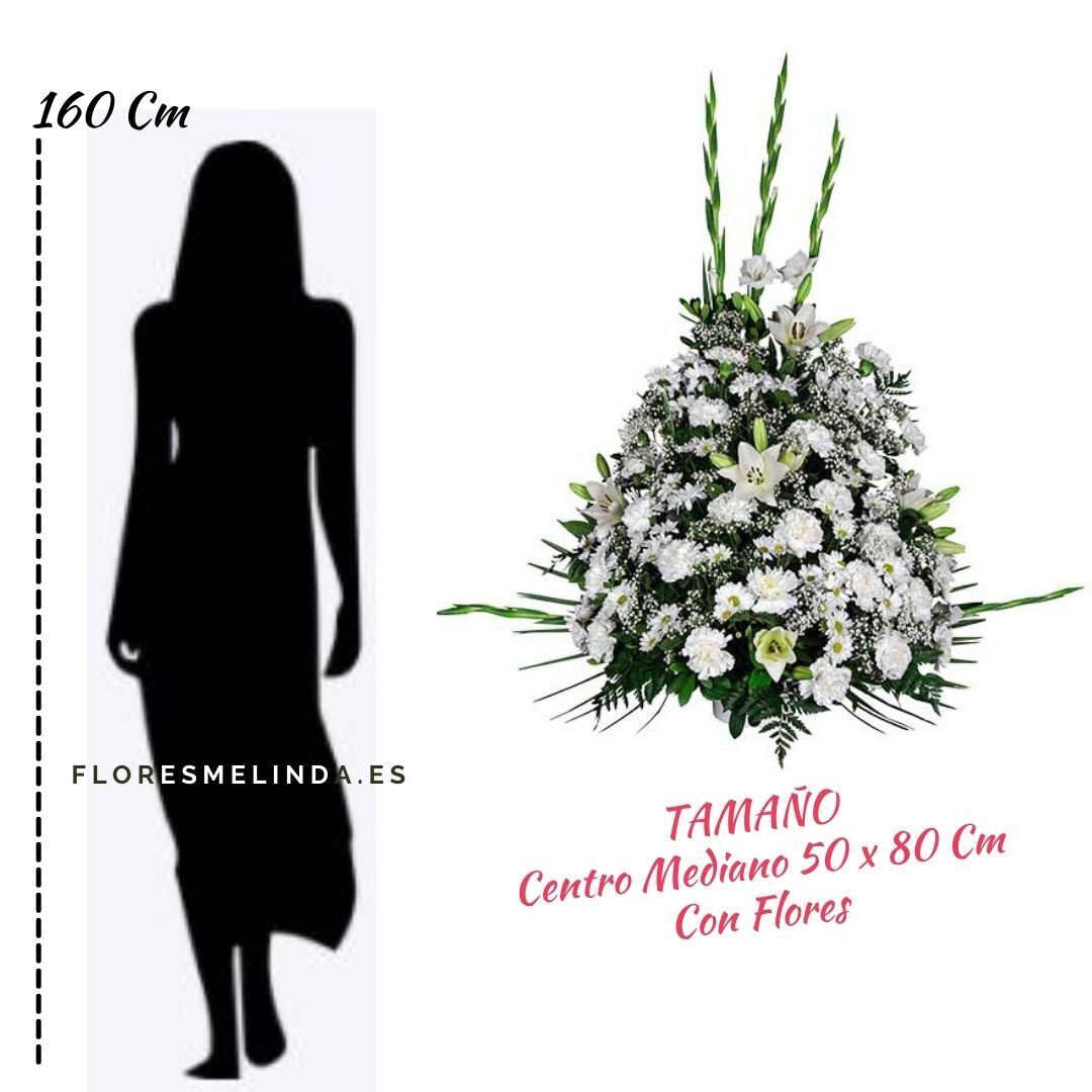 Centro de flores Madrid