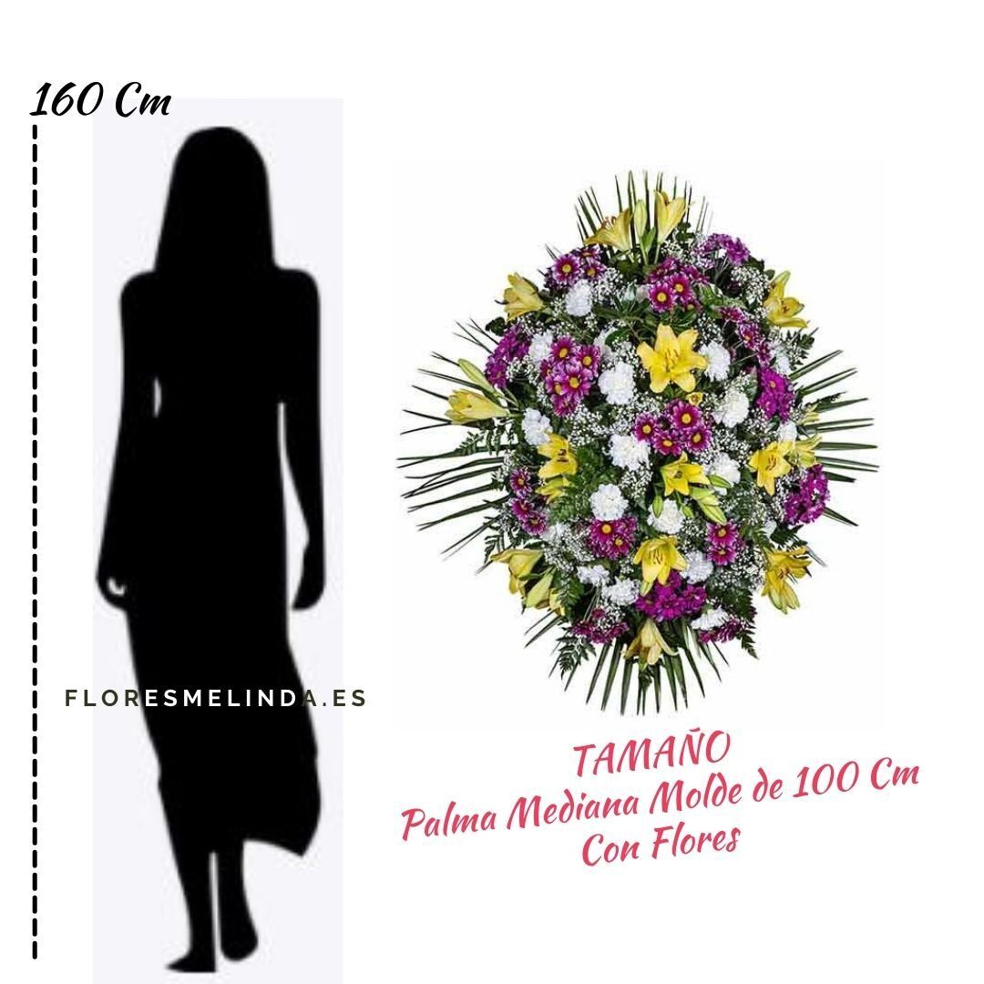 Palma de Flores Condolencia