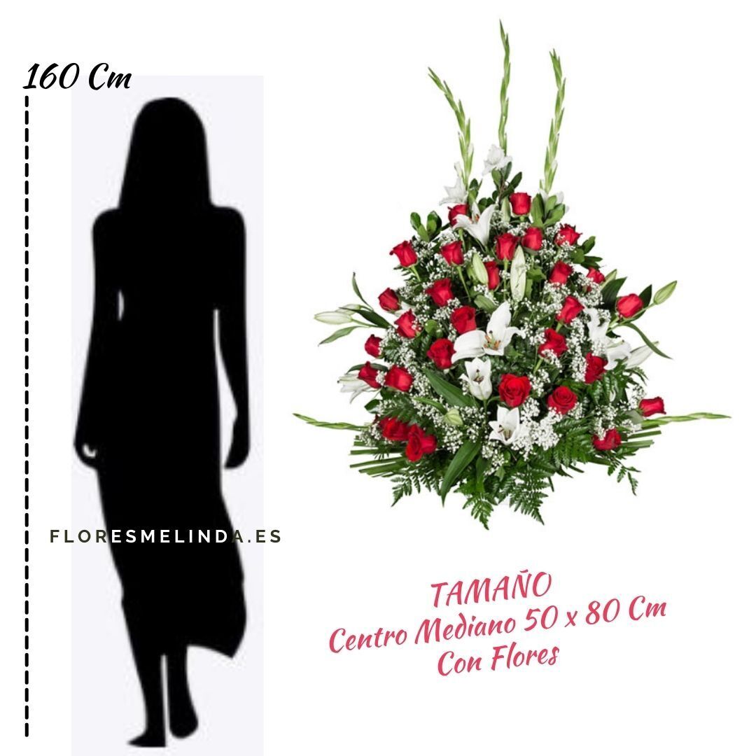 Centro de flores San Isidro