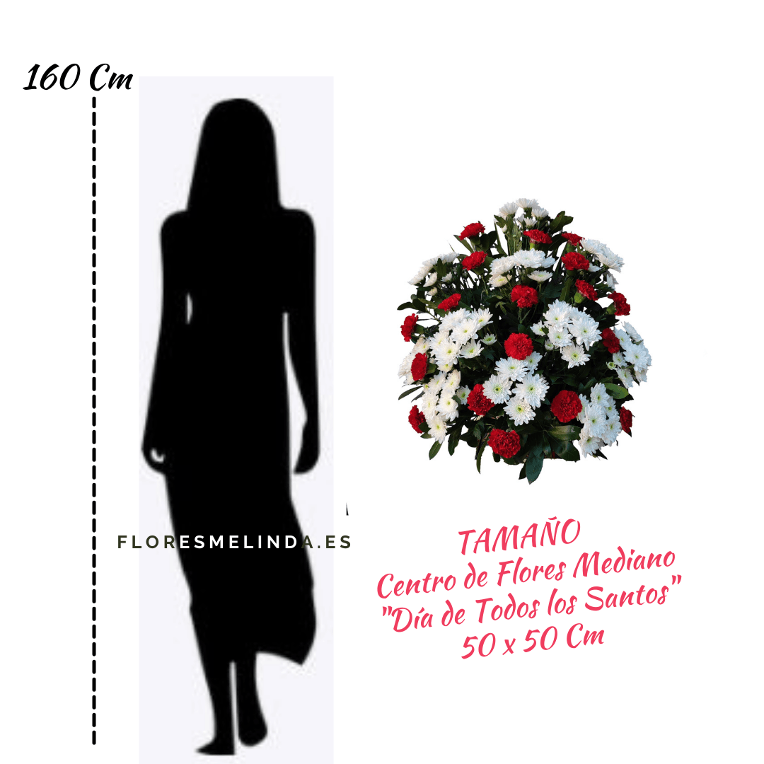 Centro de Flores Elegante