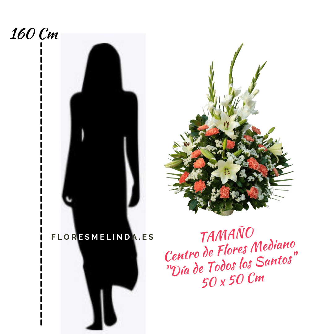 Centro de Flores Especial