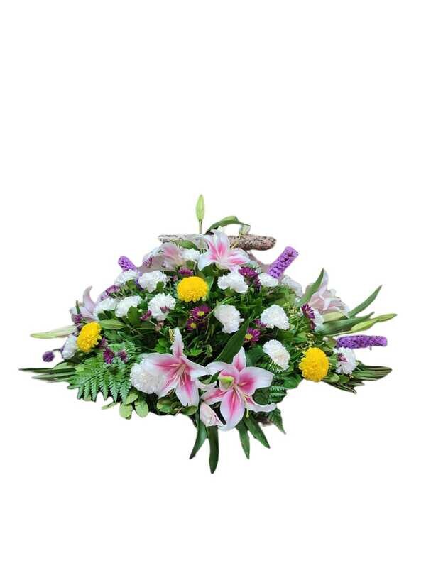 Almohadón de Flores Tradicional