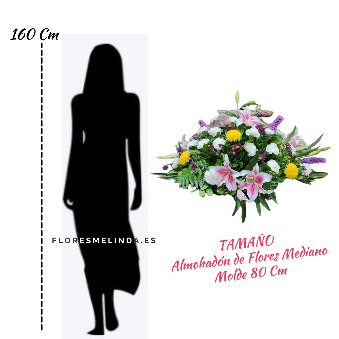 Almohadón de Flores Tradicional