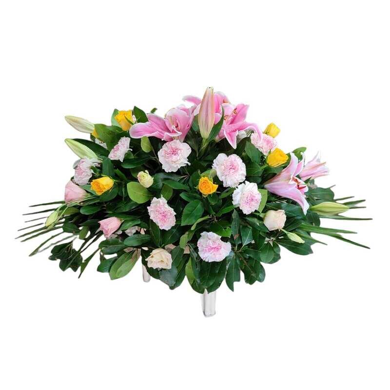 Almohadón de Flores Variado