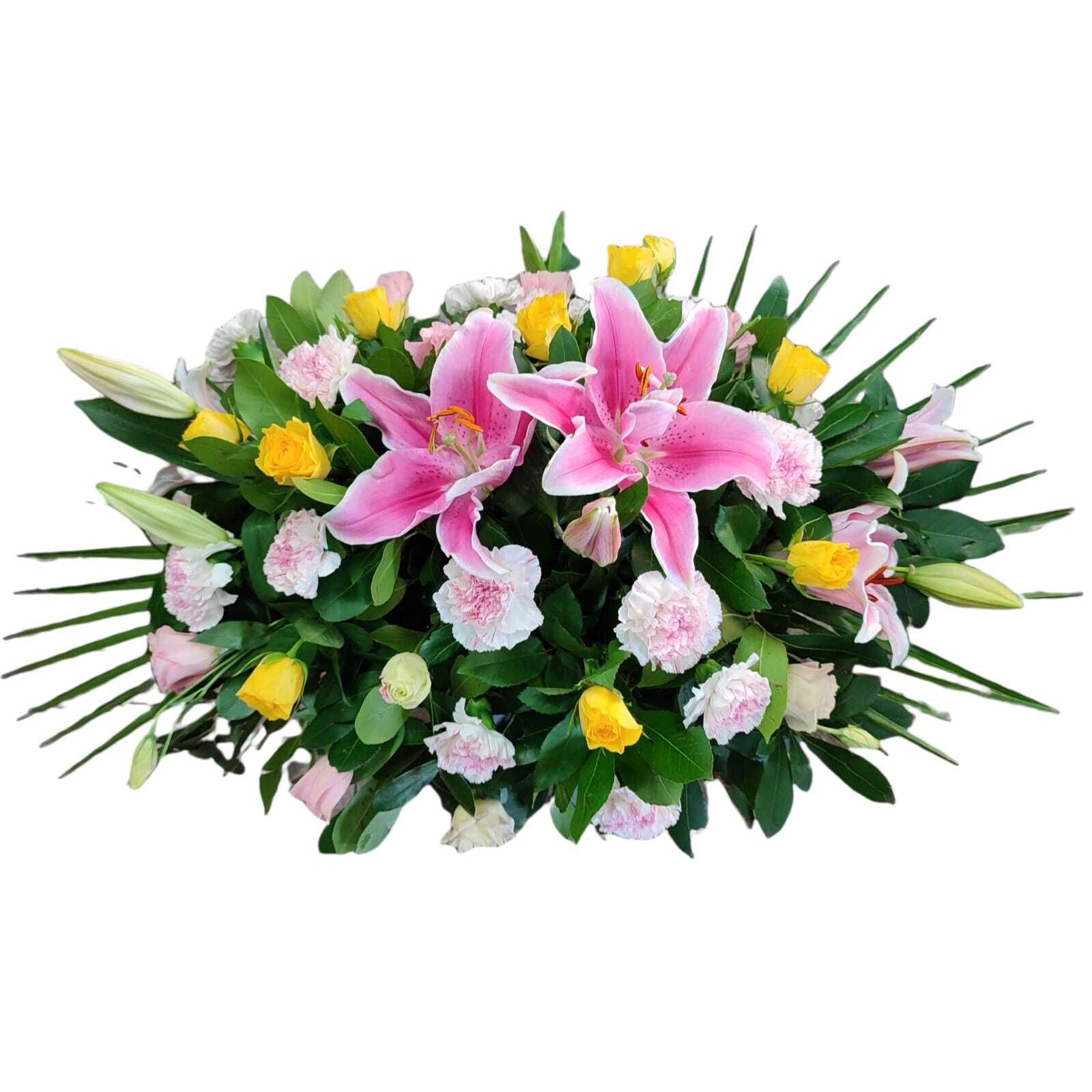 Almohadón de Flores Variado