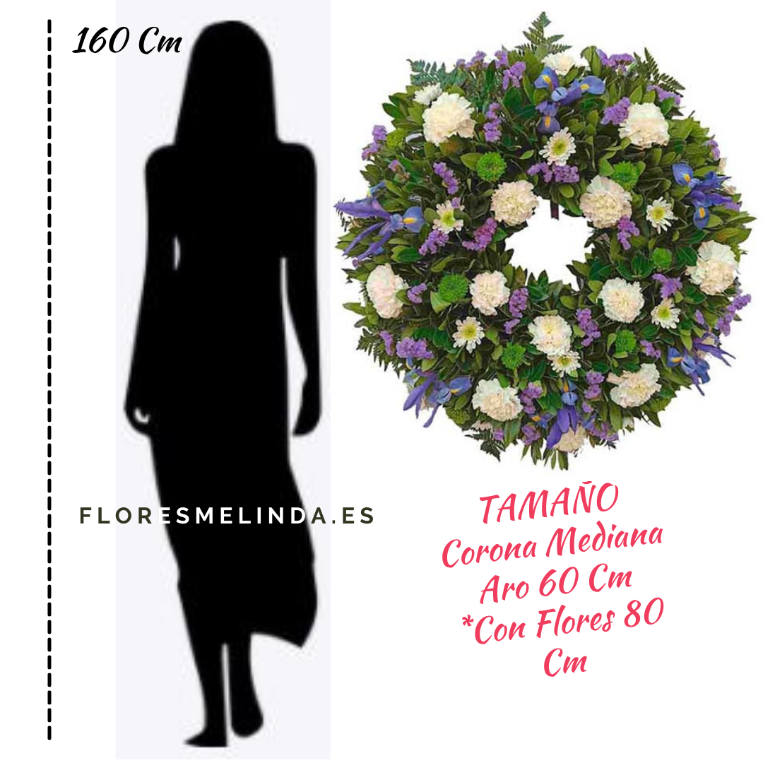 Corona Funeraria Floral