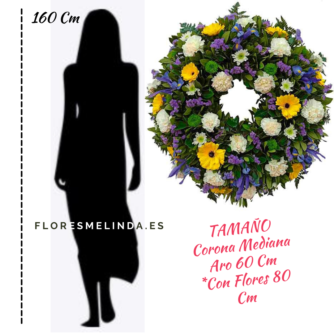 Corona Funeraria Condolencias