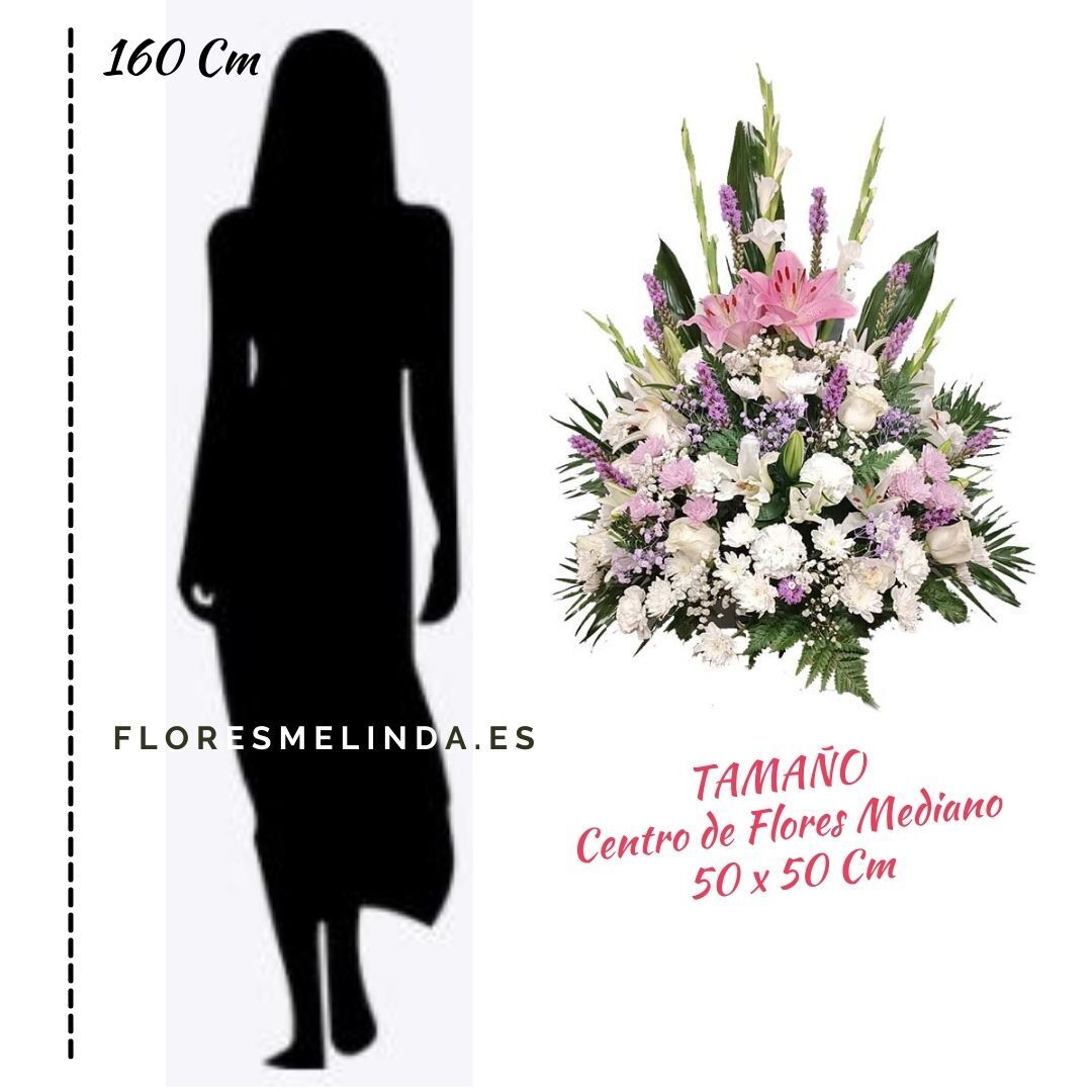 Centro de flores Pozuelo