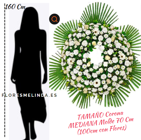 Corona Funeraria Pésame