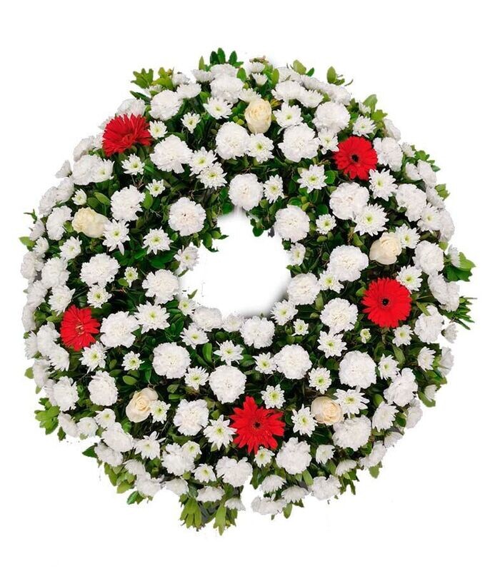 Corona de Flores Elegante