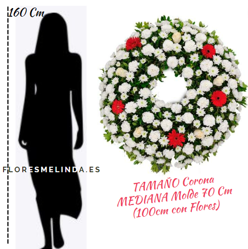 Corona de Flores Elegante