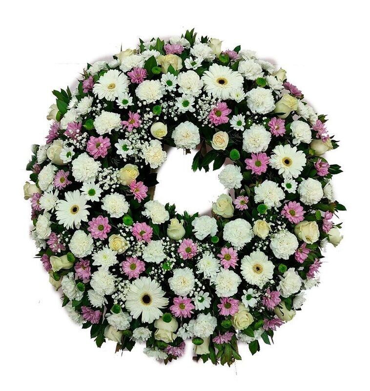 Corona de Flores Duelo