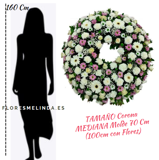 Corona de Flores Duelo