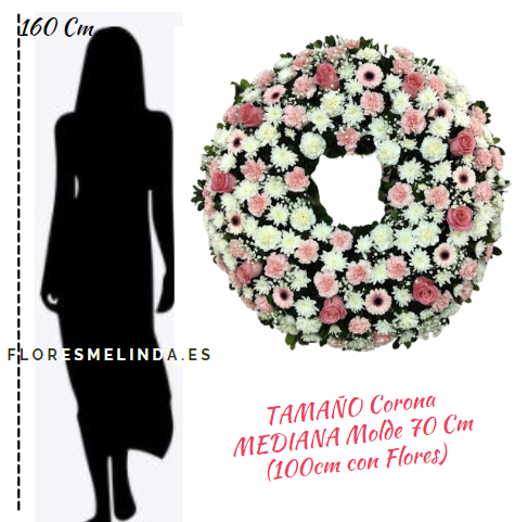 Corona Funeraria Luto