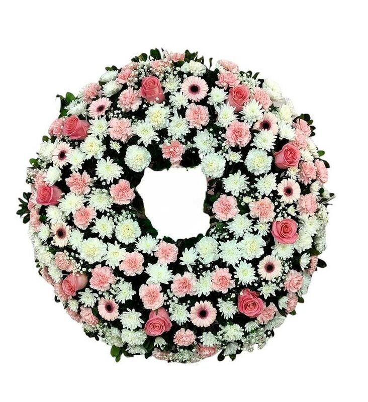 Corona Funeraria Luto