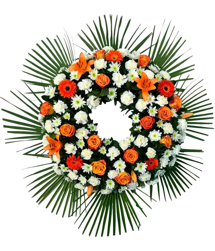 Corona Funeraria Natural