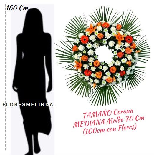 Corona Funeraria Natural