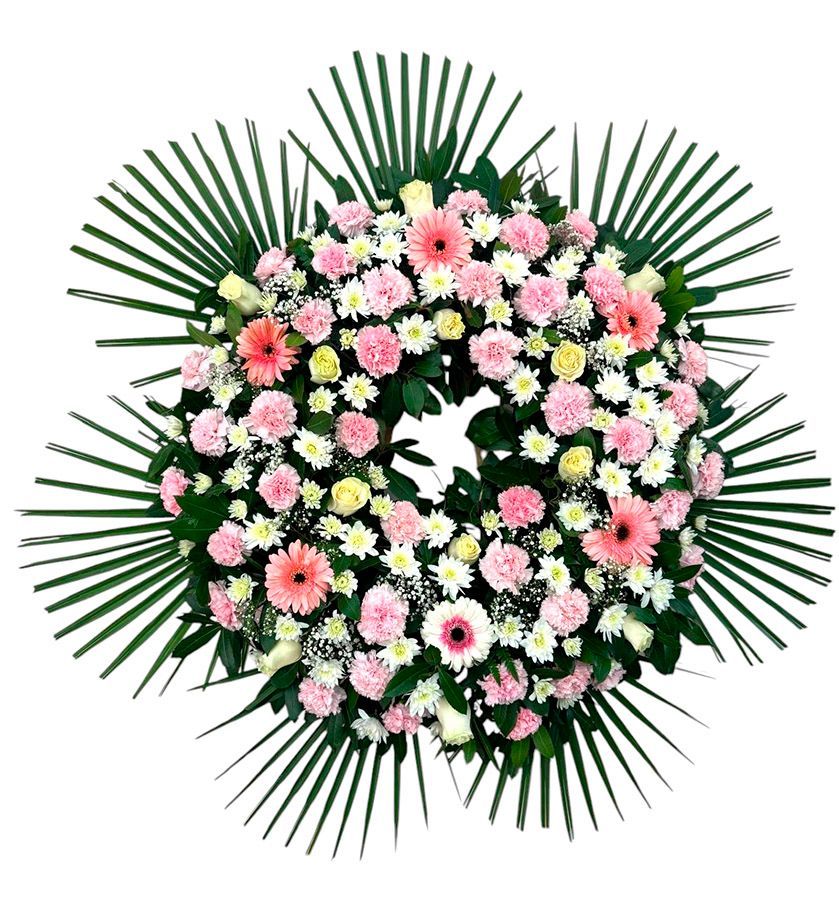 Corona Funeraria Homenaje