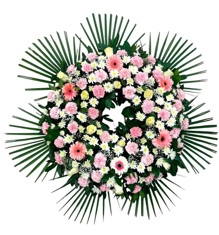 Corona Funeraria Homenaje